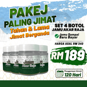 Pakej 4 Botol